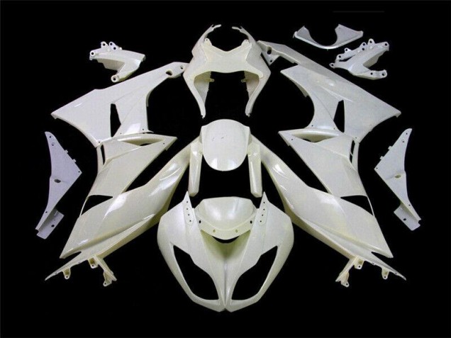 Carenagem Moto Kawasaki ZX6R 2009-2012 - Sem Pintura