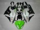 Carenagem Moto Kawasaki ZX6R 2009-2012 - Verde Preto Branco 25 Carenagem Moto Kawasaki ZX6R 2009-2012 - Verde Preto Branco 25