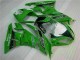 Carenagem Moto Kawasaki ZX6R 2009-2012 - Verde Preto LeoVince