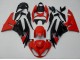 Carenagem Moto Kawasaki ZX6R 2009-2012 - Vermelho Preto