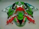 Carenagem Moto Kawasaki ZX6R 2009-2012 - Vermelho Verde Motocard Carenagem Moto Kawasaki ZX6R 2009-2012 - Vermelho Verde Motocard