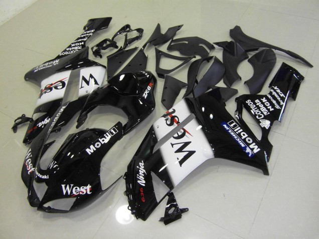 Carenagem Moto Kawasaki ZX6R 2009-2012 - West
