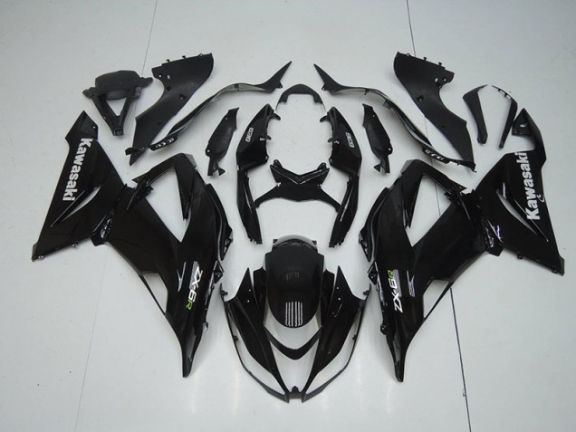 Carenagem Moto Kawasaki ZX6R 2013-2018 - Gloss Preto Carenagem Moto Kawasaki ZX6R 2013-2018 - Gloss Preto