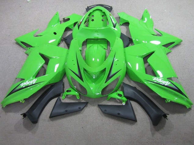 Carenagem Moto Kawasaki ZX6R 2013-2018 - Verde Carenagem Moto Kawasaki ZX6R 2013-2018 - Verde