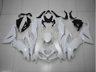 Carenagem Moto Kawasaki ZX6R 2019-2023 - Branco