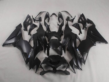 Carenagem Moto Kawasaki ZX6R 2019-2023 - Preto