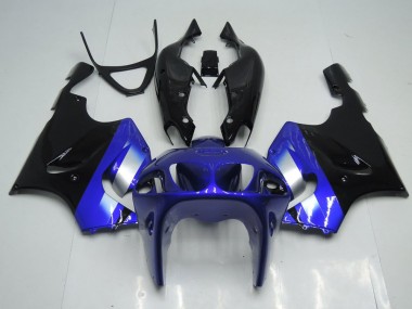 Carenagem Moto Kawasaki ZX7R 1996-2003 - Azul & Preto