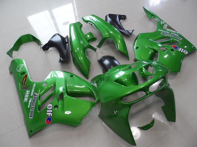 Carenagem Moto Kawasaki ZX9R 1994-1997 - Verde Carenagem Moto Kawasaki ZX9R 1994-1997 - Verde