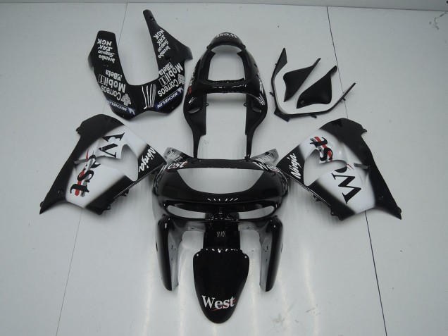 Carenagem Moto Kawasaki ZX9R 1998-1999 - Preto West