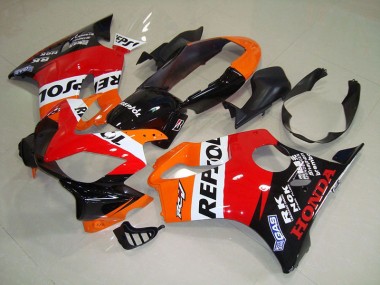 Carenagem Moto & Plástico Moto Honda CBR 600 F4i 2004-2007 - Repsol