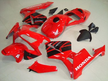 Carenagem Moto & Plástico Moto Honda CBR 600RR 2003-2004 - Vermelho