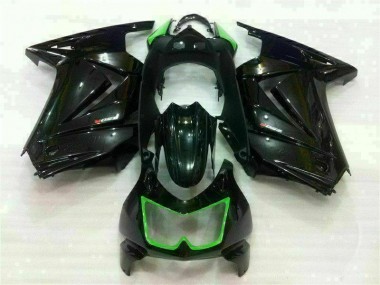 Carenagem Moto & Plástico Moto Kawasaki EX250 2008-2012 - Preto