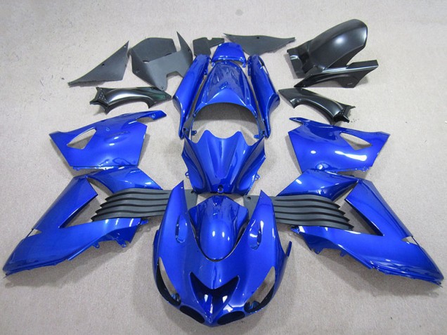 Carenagem Moto & Plástico Moto Kawasaki ZX14R ZZR 1400 2006-2011 - Azul Carenagem Moto & Plástico Moto Kawasaki ZX14R ZZR 1400 2006-2011 - Azul