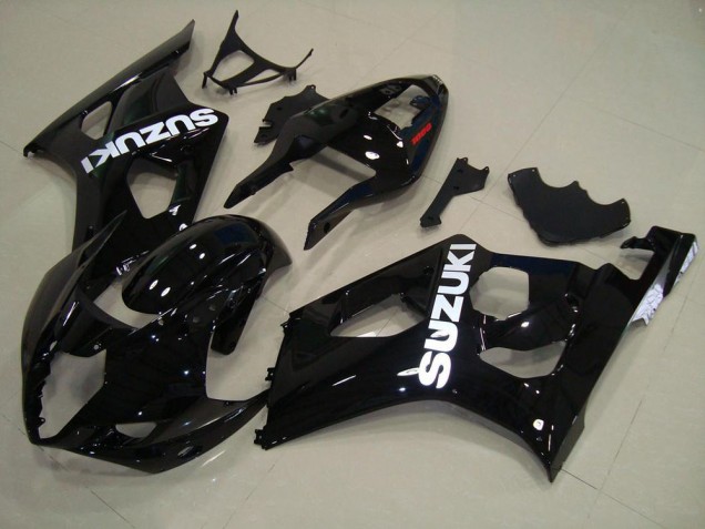 Carenagem Moto & Plástico Moto Suzuki GSXR 1000 K3 2003-2004 - Preto Brilhante Carenagem Moto & Plástico Moto Suzuki GSXR 1000 K3 2003-2004 - Preto Brilhante