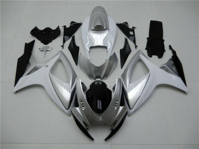 Carenagem Moto & Plástico Moto Suzuki GSXR 600 / 750 K6 2006-2007 - Prata Carenagem Moto & Plástico Moto Suzuki GSXR 600 / 750 K6 2006-2007 - Prata