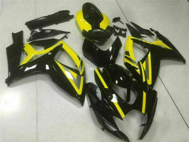 Carenagem Moto & Plástico Moto Suzuki GSXR 600 / 750 K6 2006-2007 - Preto