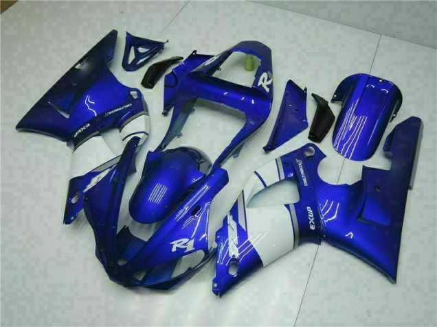 Carenagem Moto & Plástico Moto Yamaha R1 2000-2001 - Azul Carenagem Moto & Plástico Moto Yamaha R1 2000-2001 - Azul