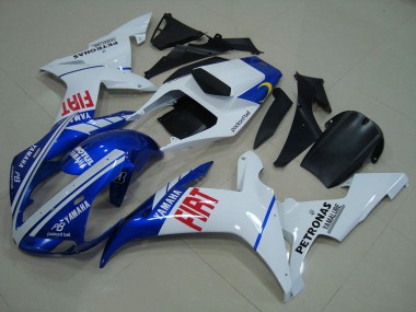 Carenagem Moto & Plástico Moto Yamaha R1 2002-2003 - Azul Branco