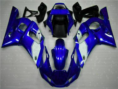 Carenagem Moto & Plástico Moto Yamaha R6 1998-2002 - Azul
