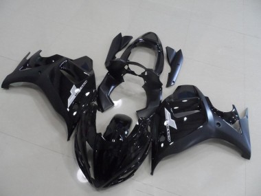 Carenagem Moto Suzuki GSXF 650 2008-2013 - Preto Estilo OEM