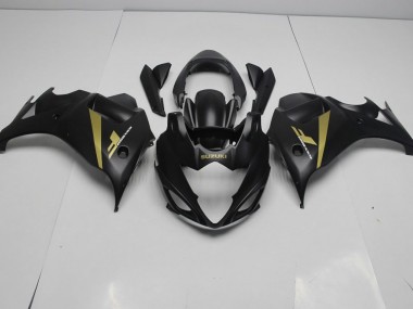 Carenagem Moto Suzuki GSXF 650 2008-2013 - Preto Ouro