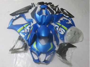 Carenagem Moto Suzuki GSXR 1000 2017-2023 - Azul Lime