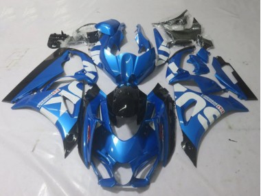 Carenagem Moto Suzuki GSXR 1000 2017-2023 - Azul