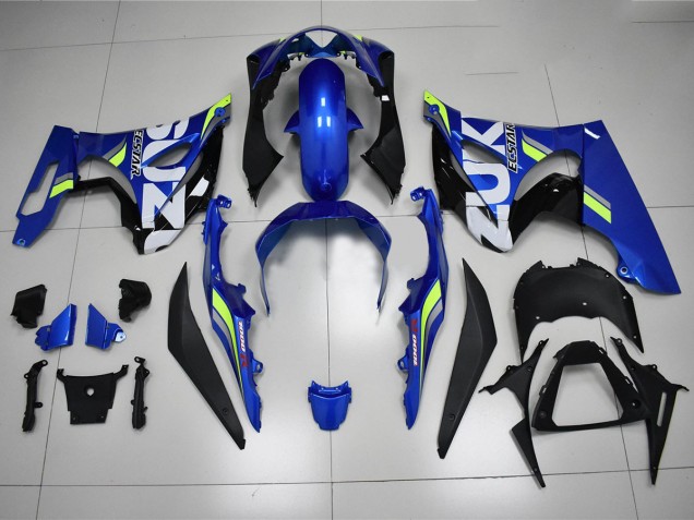 Carenagem Moto Suzuki GSXR 1000 2017-2023 - Branco Verde Carenagem Moto Suzuki GSXR 1000 2017-2023 - Branco Verde