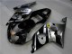 Carenagem Moto Suzuki GSXR 1000 K1 2000-2002 - Prata Preto Carenagem Moto Suzuki GSXR 1000 K1 2000-2002 - Prata Preto