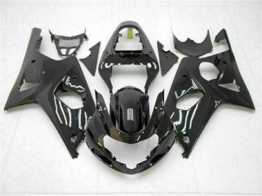 Carenagem Moto Suzuki GSXR 1000 K1 2000-2002 - Preto Brilhante