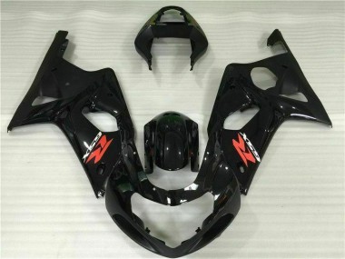 Carenagem Moto Suzuki GSXR 1000 K1 2000-2002 - Preto