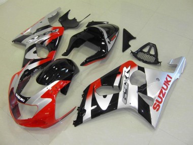 Carenagem Moto Suzuki GSXR 1000 K1 2000-2002 - Vermelho Prata
