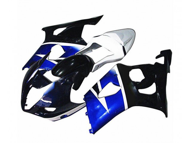 Carenagem Moto Suzuki GSXR 1000 K3 2003-2004 - Azul Branco