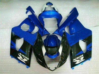 Carenagem Moto Suzuki GSXR 1000 K3 2003-2004 - Azul Preto