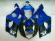 Carenagem Moto Suzuki GSXR 1000 K3 2003-2004 - Azul Preto