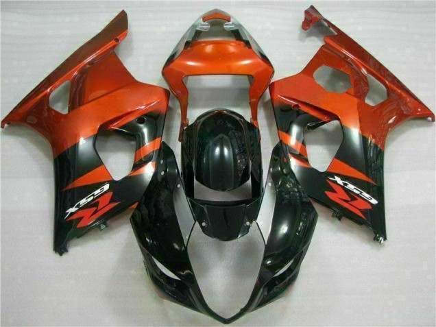 Carenagem Moto Suzuki GSXR 1000 K3 2003-2004 - Castanho Preto Carenagem Moto Suzuki GSXR 1000 K3 2003-2004 - Castanho Preto