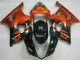 Carenagem Moto Suzuki GSXR 1000 K3 2003-2004 - Castanho Preto Carenagem Moto Suzuki GSXR 1000 K3 2003-2004 - Castanho Preto