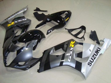 Carenagem Moto Suzuki GSXR 1000 K3 2003-2004 - Cinzento Prata