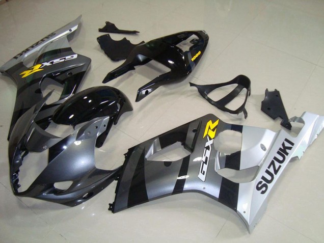 Carenagem Moto Suzuki GSXR 1000 K3 2003-2004 - Cinzento Prata Carenagem Moto Suzuki GSXR 1000 K3 2003-2004 - Cinzento Prata