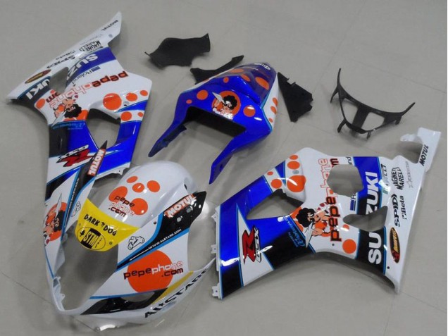 Carenagem Moto Suzuki GSXR 1000 K3 2003-2004 - Pepe Phone Carenagem Moto Suzuki GSXR 1000 K3 2003-2004 - Pepe Phone
