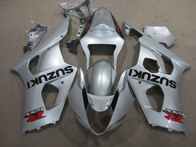 Carenagem Moto Suzuki GSXR 1000 K3 2003-2004 - Prata