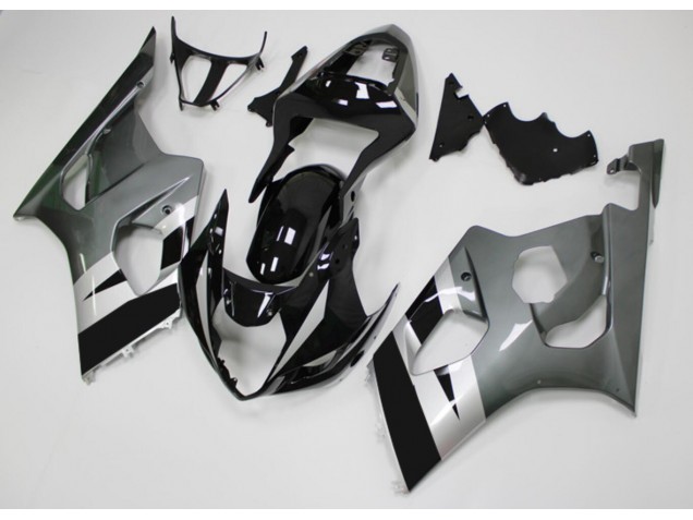 Carenagem Moto Suzuki GSXR 1000 K3 2003-2004 - Preto Cinzento Carenagem Moto Suzuki GSXR 1000 K3 2003-2004 - Preto Cinzento