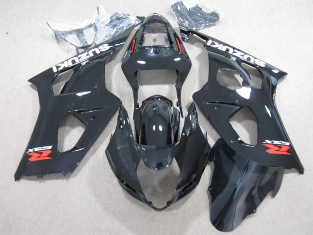 Carenagem Moto Suzuki GSXR 1000 K3 2003-2004 - Preto Carenagem Moto Suzuki GSXR 1000 K3 2003-2004 - Preto