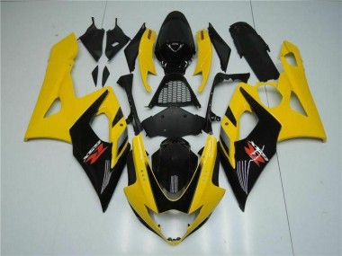 Carenagem Moto Suzuki GSXR 1000 K5 2005-2006 - Amarelo