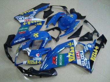 Carenagem Moto Suzuki GSXR 1000 K5 2005-2006 - Azul Escuro Rizla