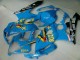 Carenagem Moto Suzuki GSXR 1000 K5 2005-2006 - Azul Carenagem Moto Suzuki GSXR 1000 K5 2005-2006 - Azul