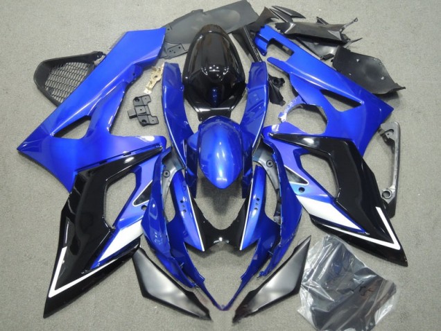 Carenagem Moto Suzuki GSXR 1000 K5 2005-2006 - Azul Preto Carenagem Moto Suzuki GSXR 1000 K5 2005-2006 - Azul Preto