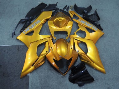 Carenagem Moto Suzuki GSXR 1000 K5 2005-2006 - Ouro