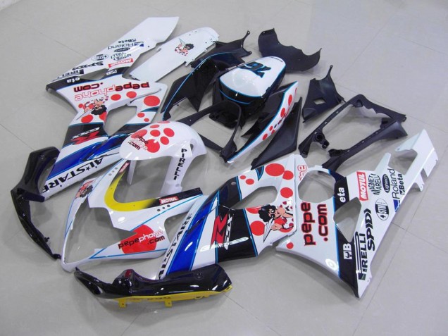 Carenagem Moto Suzuki GSXR 1000 K5 2005-2006 - Pepe Phone Carenagem Moto Suzuki GSXR 1000 K5 2005-2006 - Pepe Phone