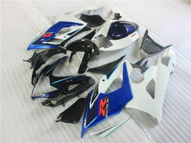 Carenagem Moto Suzuki GSXR 1000 K5 2005-2006 - Preto Azul Branco Carenagem Moto Suzuki GSXR 1000 K5 2005-2006 - Preto Azul Branco